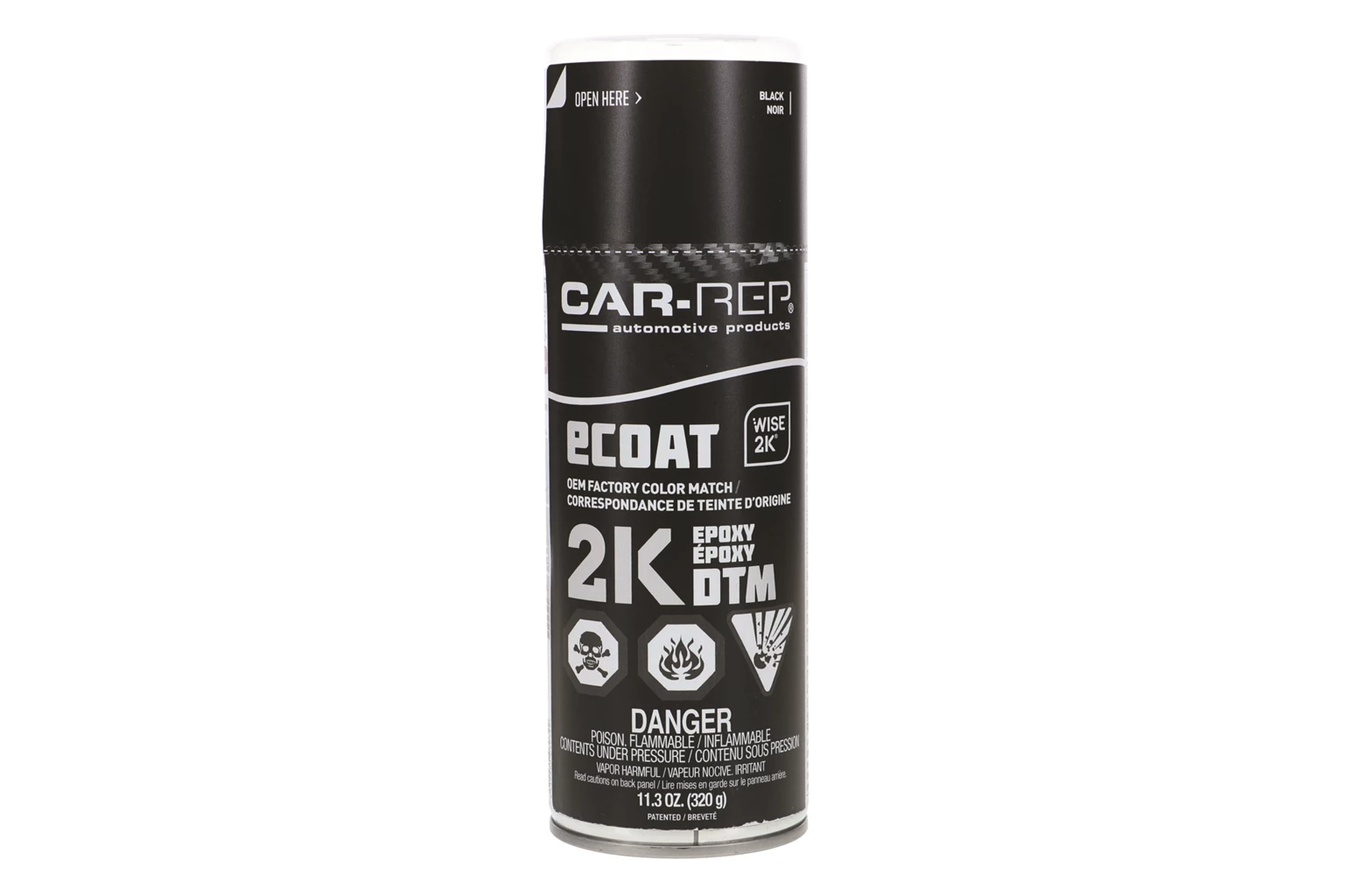 2K Epoxy Primer | Black | 320g 