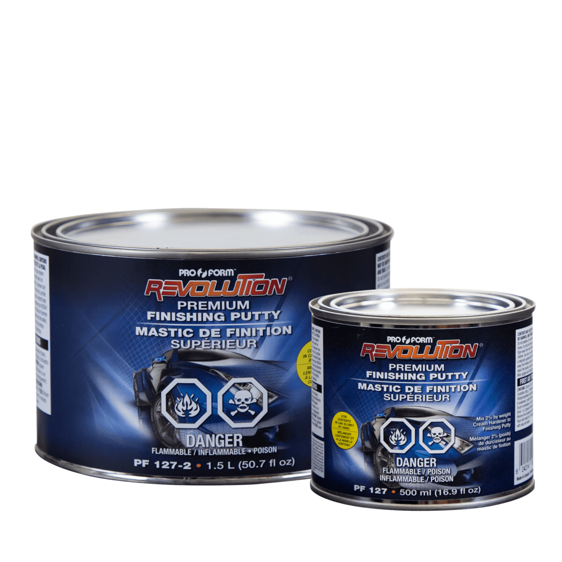 Revolution Finishing Putty | PF 127-2 | 1.5 L