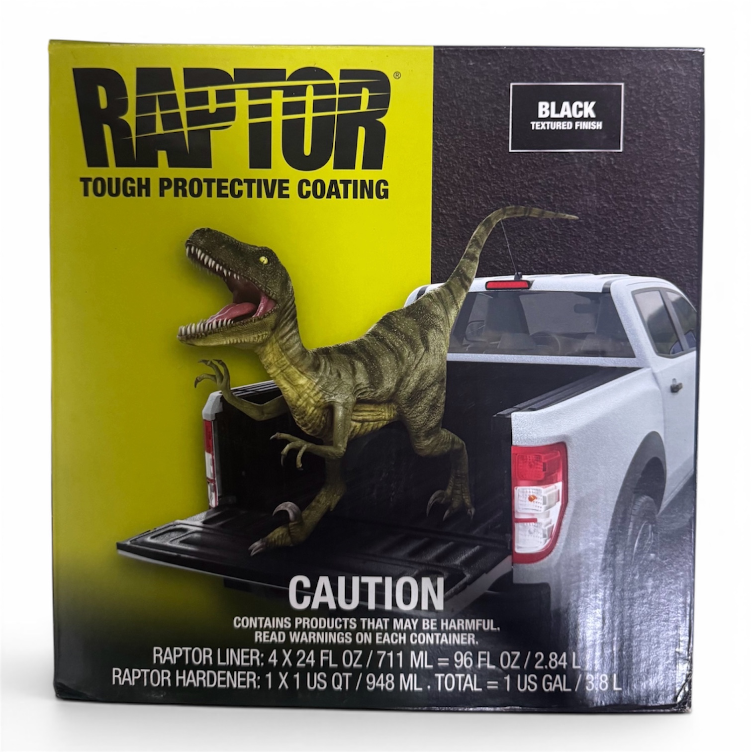 Raptor Bed Liner Kit | 1 Gallon | Black