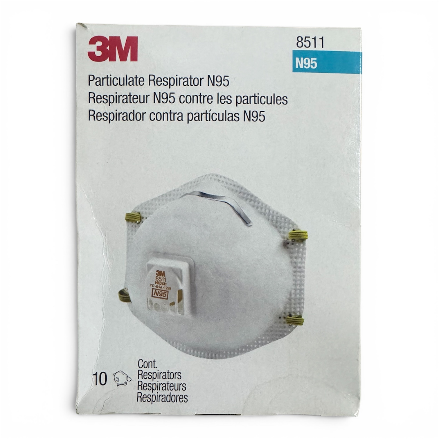 Particulate Respirator | 8511 | N95 | 8000 Cup Series