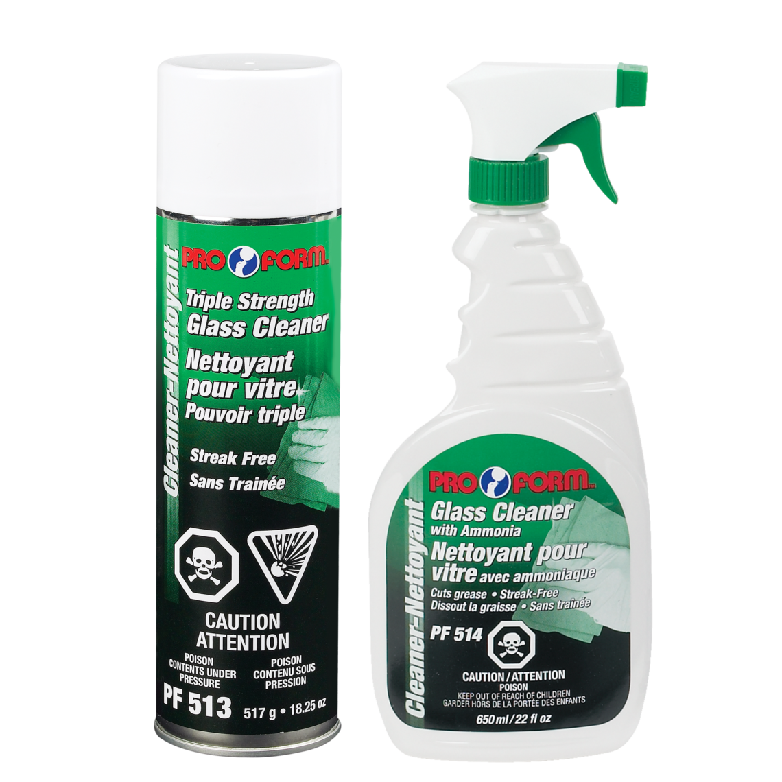 Glass Cleaner | Triple Strength | Streak Free