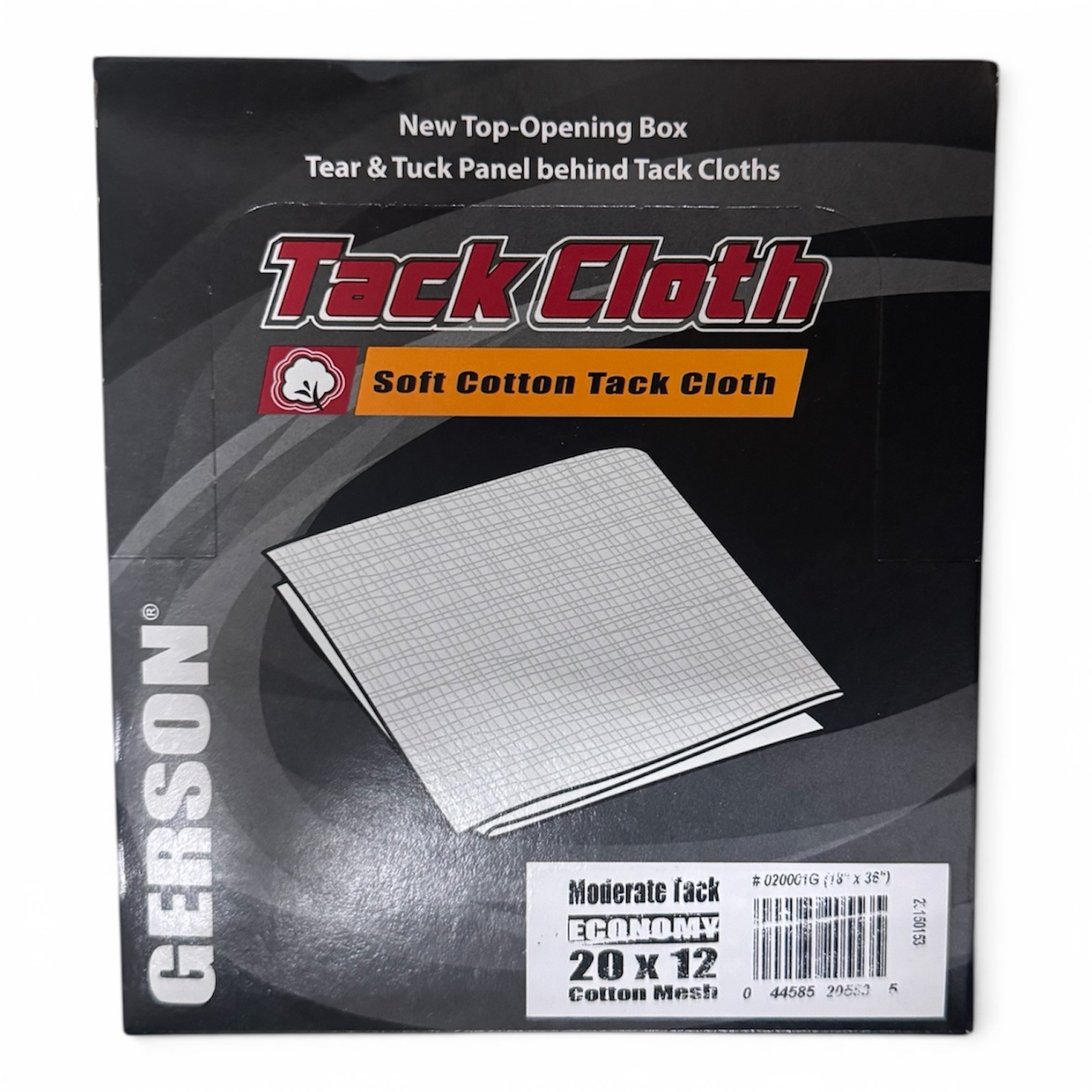 Gold Formula | Tack Cloth | Cotton Tack | 20” x 12”