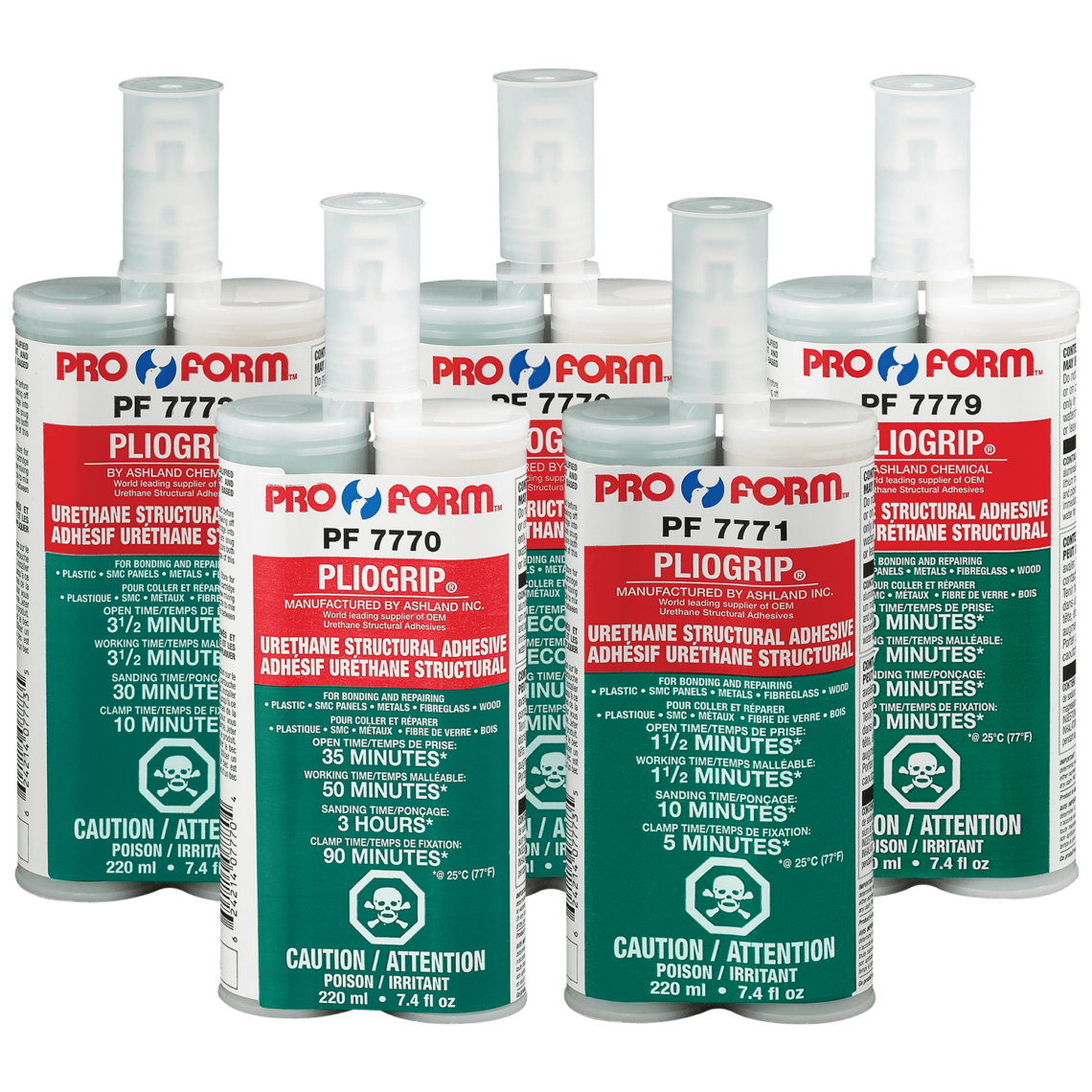 Pliogrip® Urethane Structural Adhesive | PF 7773 | 3.5 Minutes