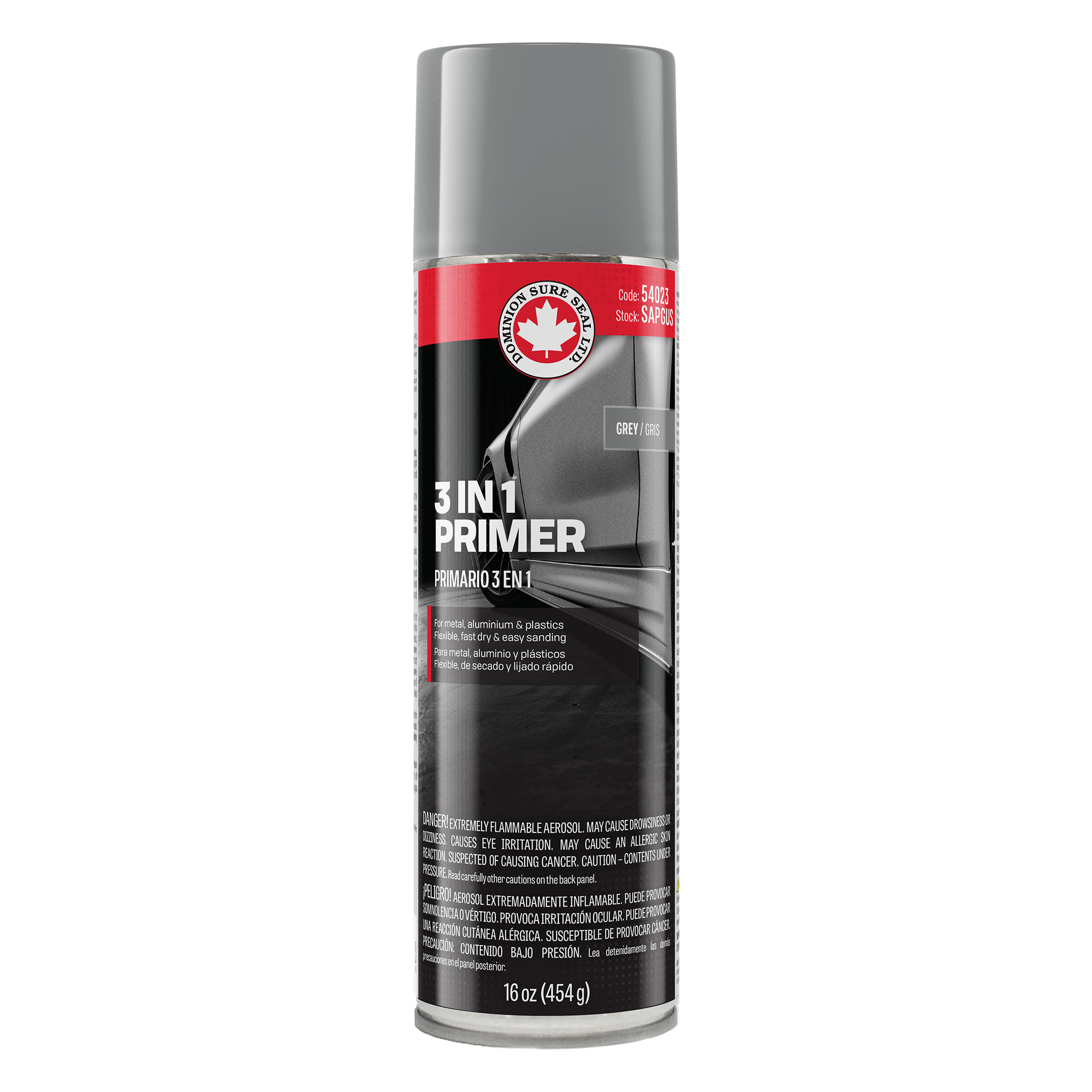 3 in 1 | Primer | Grey | 24023 | 454g 