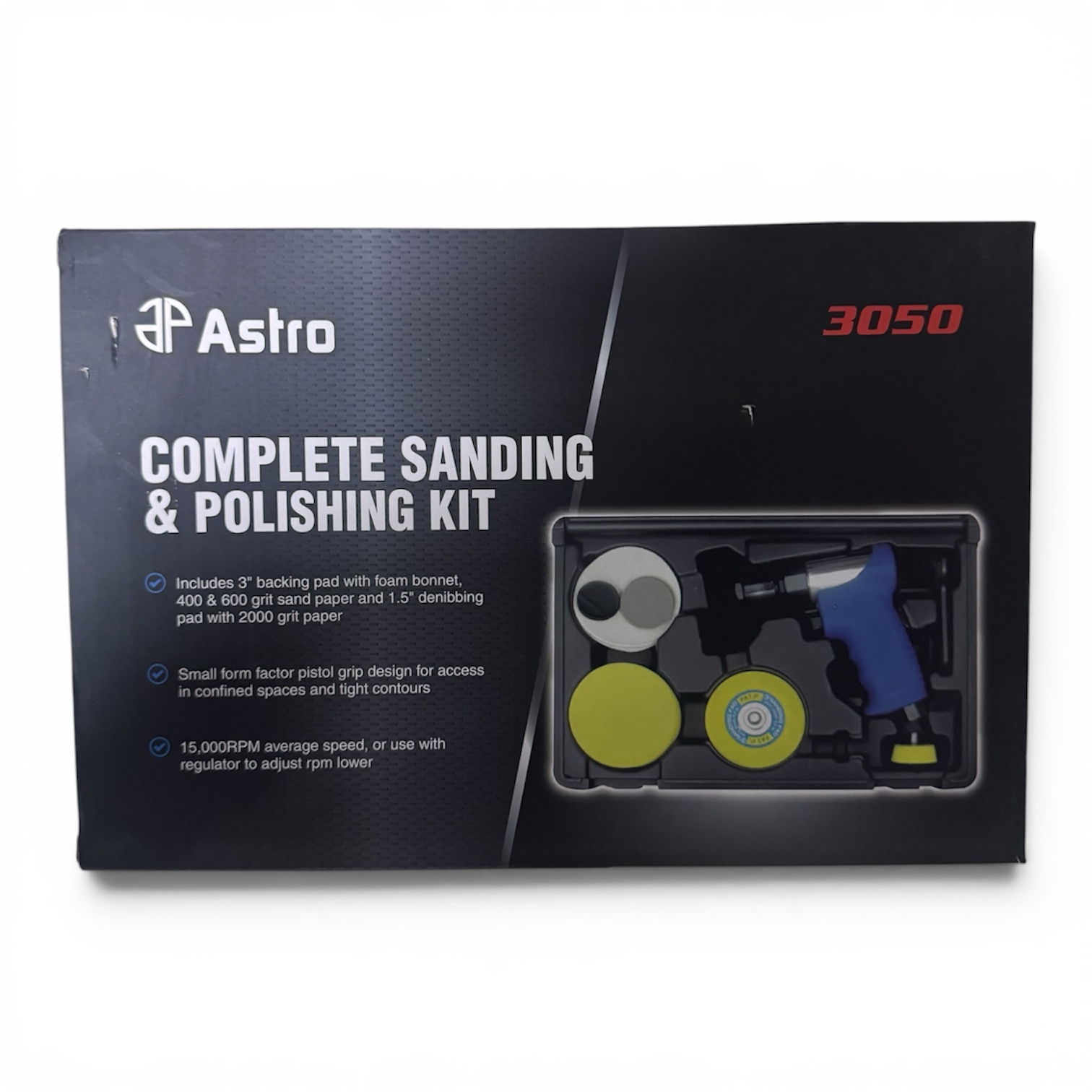 Complete Dual Action Sanding & Polishing Kit | 3050 | 3"