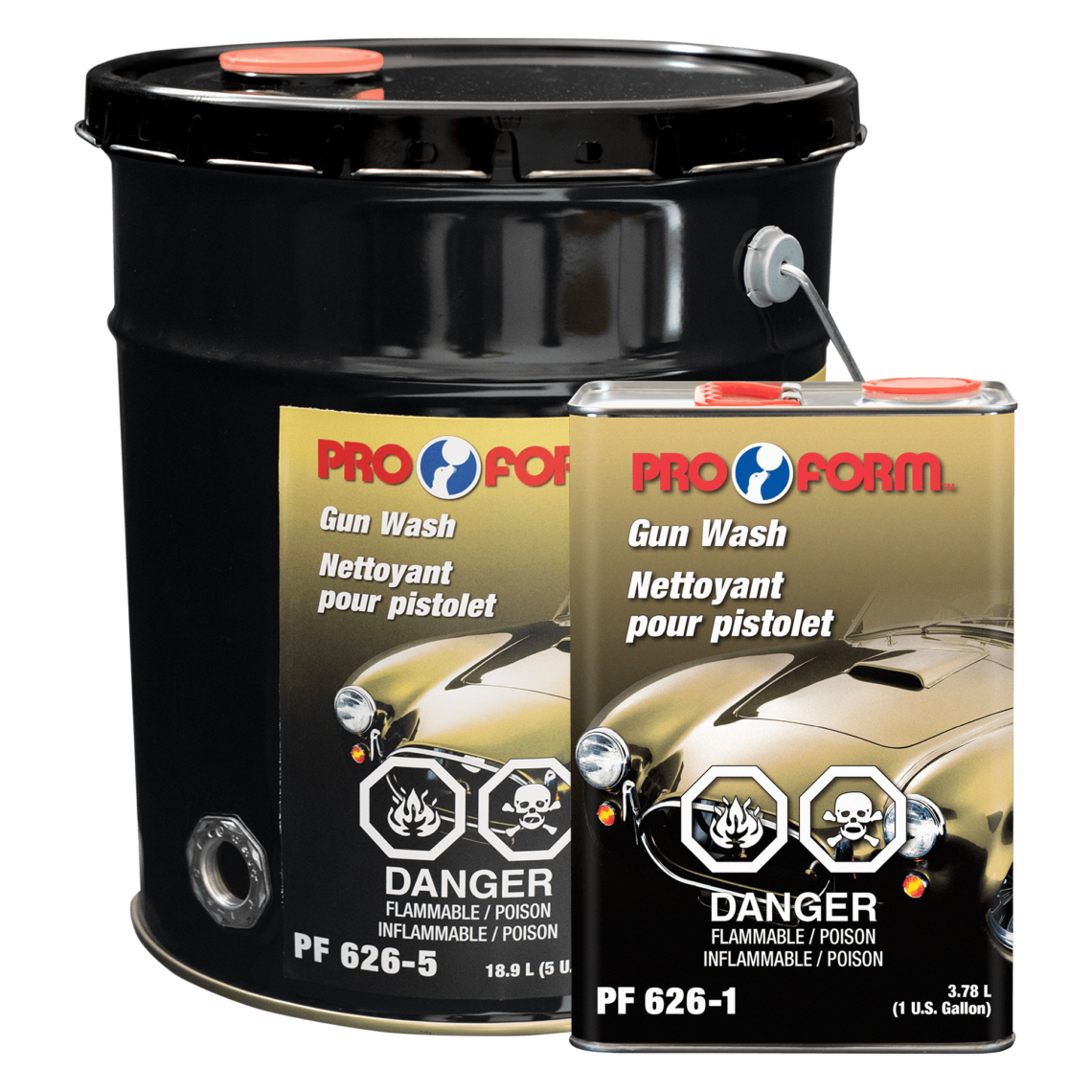 Gun Wash | PF 626-1 | 3.78 L