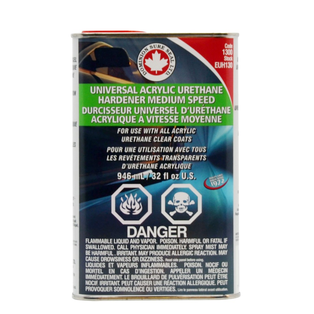 Universal Acrylic Urethane Hardener | Medium Speed | 946 ml
