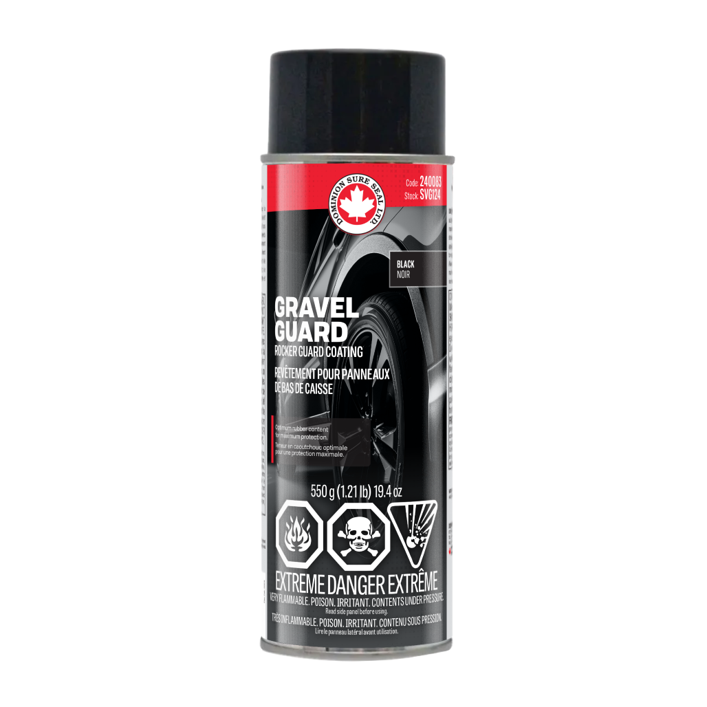 Gravel Guard | 550g | Aerosol Can | 240083 | Black