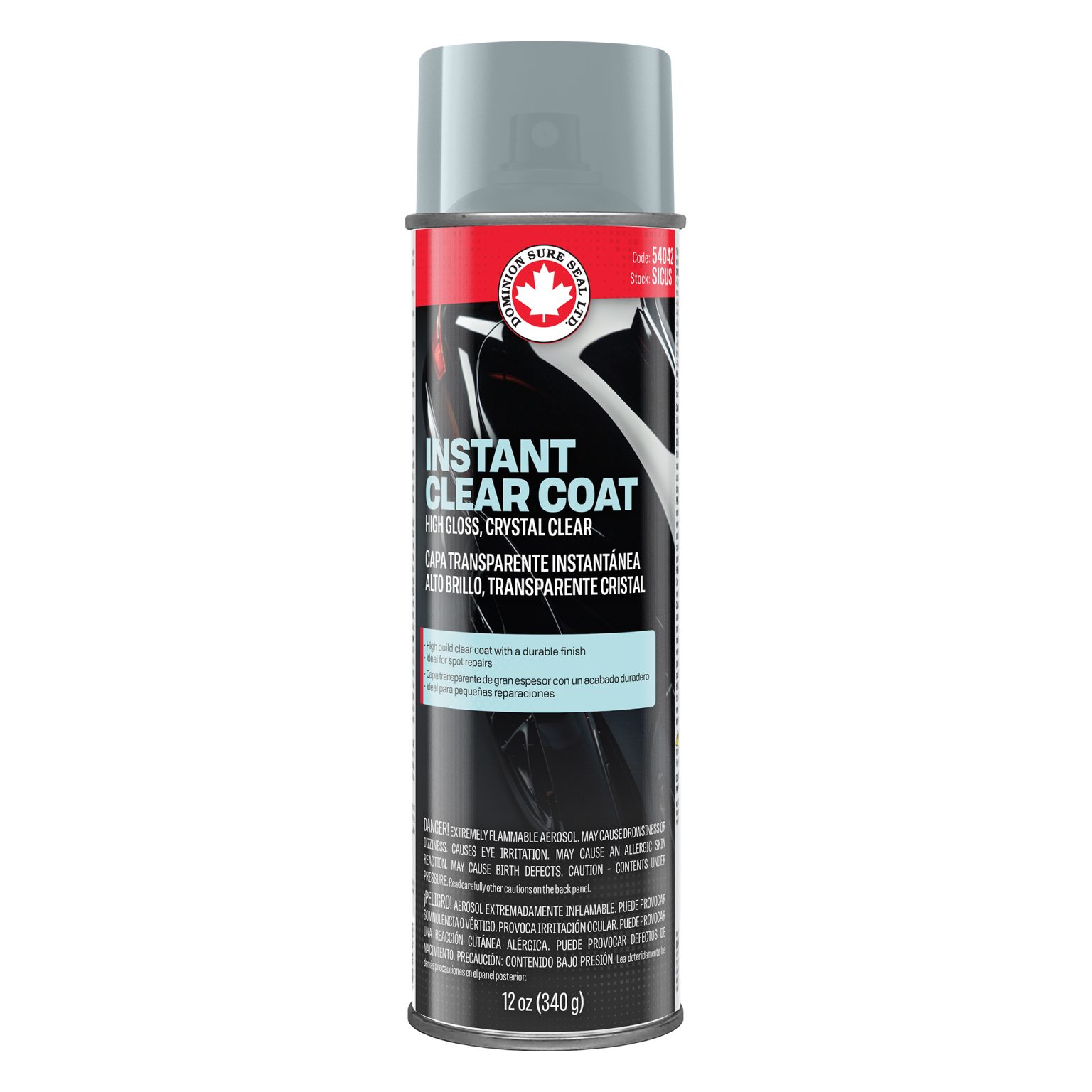 Instant Clear Coat | High Gloss | 24042 | 340g