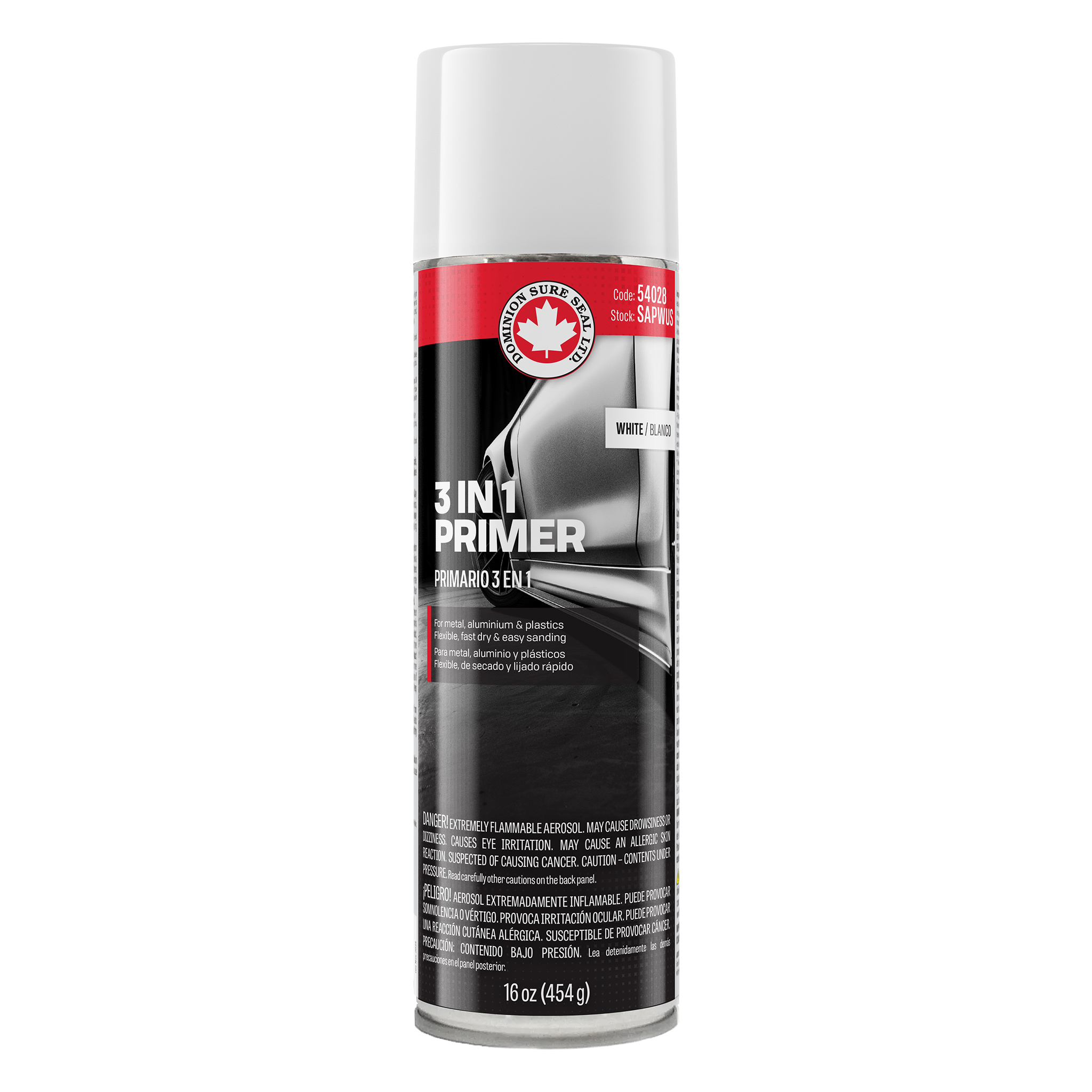 3 in 1 | Primer | White | 24028 | 454g