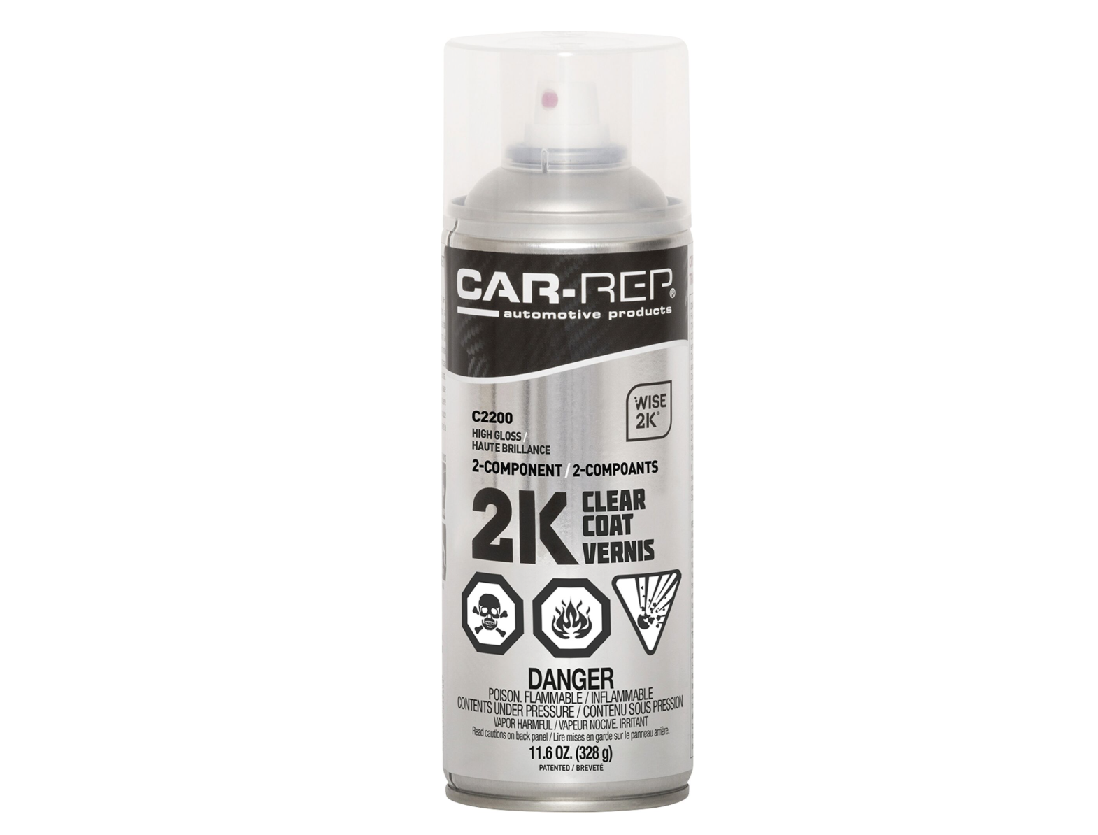 2K Clearcoat | Hight Gloss | Aerosol Can | 328 g