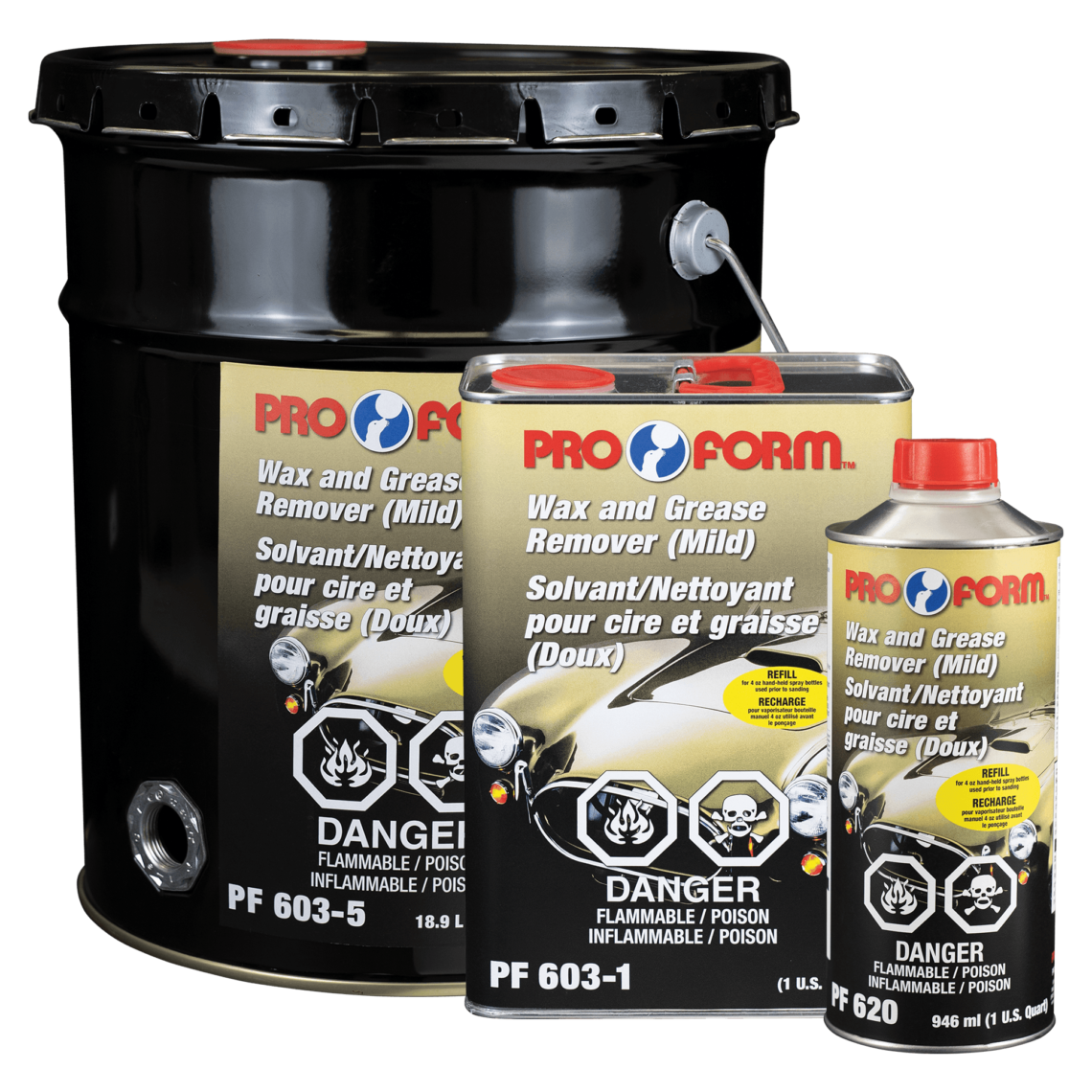 Wax and Grease Remover | Mild | 3.78 L