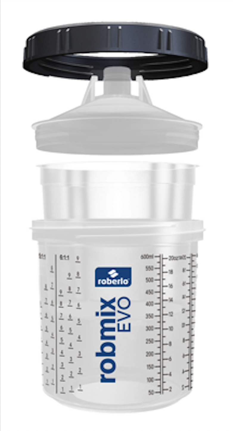 Disposable Paint Cups | ROBMIX EVO | 190 MIC | 650 ml | 50 Units