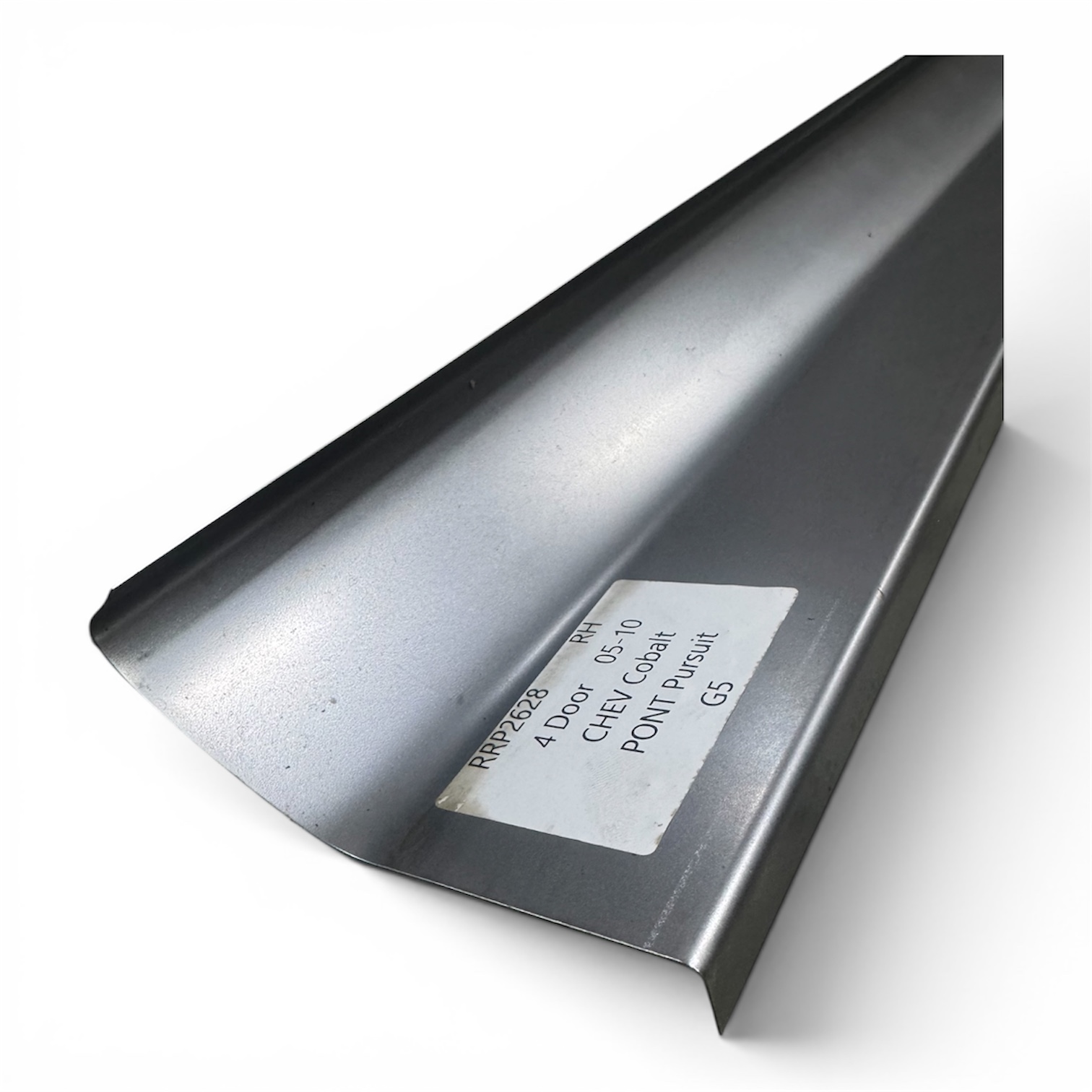 RRP2628 | Rocker Panel | 4 Door | Right-Hand Side | Chevy Cobalt/Pontiac Pursuit/G5 | 05-10