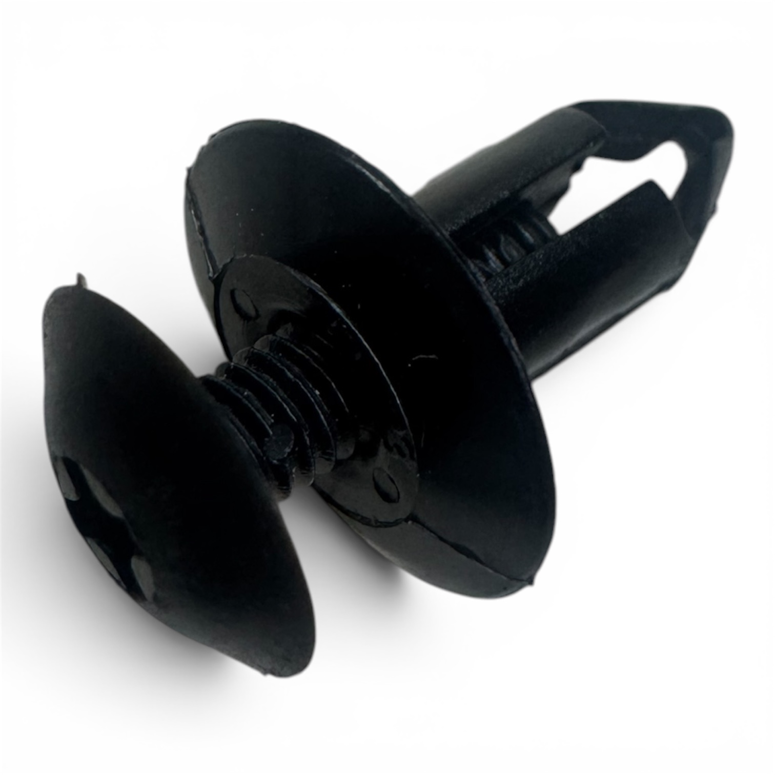 16859 | Screw Rivet | Push-type Retainer | 14mm Head Diameter | 16mm Length