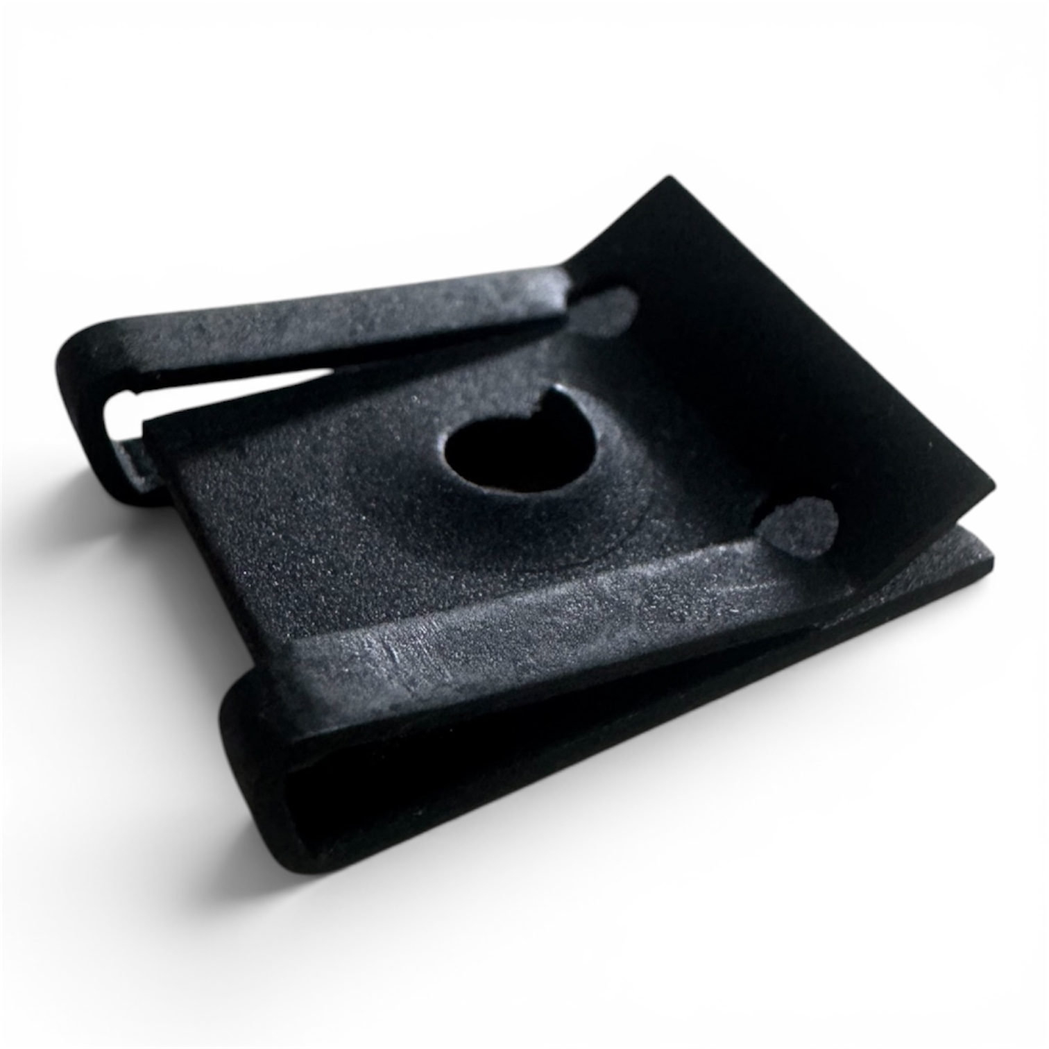 10066 | U Nuts | Spring Type | #10 Screws