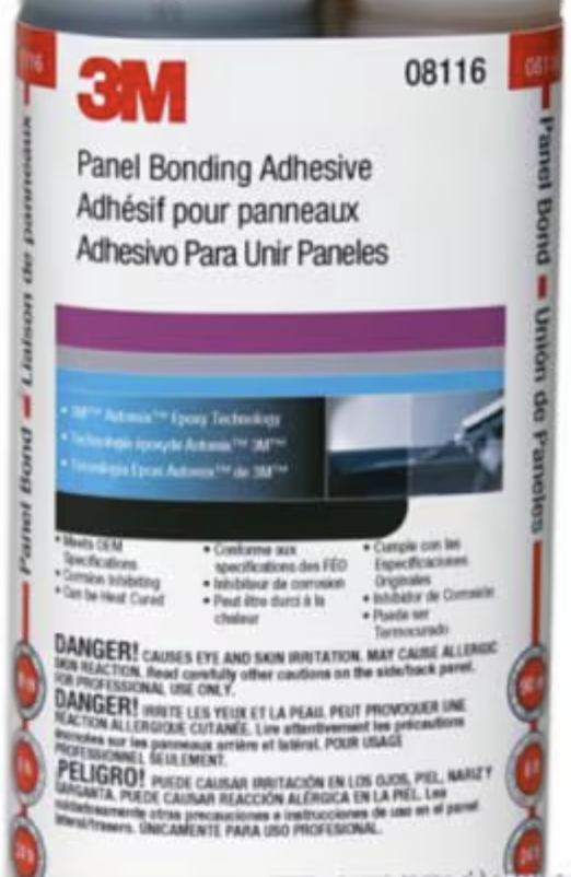 Panel Bonding Adhesive | PN 08115 | Two-part Epoxy