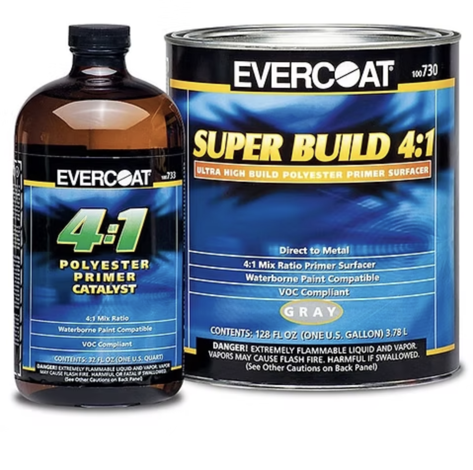 Primer | Super Build 4:1 | Grey | 1 Gallon